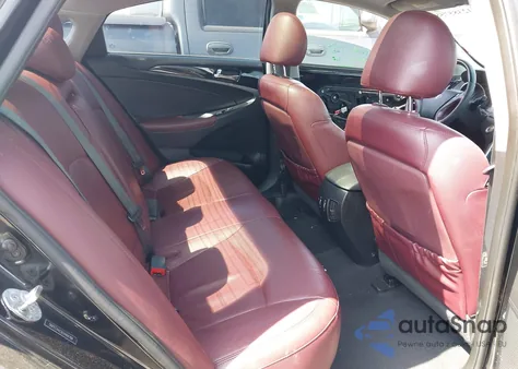 2012 Hyundai Sonata Limited z USA, uszkodzony, nr VIN 5NPEC4AC5CH484784